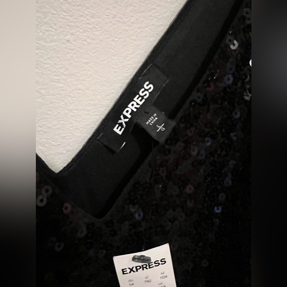 NWT Express Sequin Party Dress - NYE ready! - Picture 5 of 7